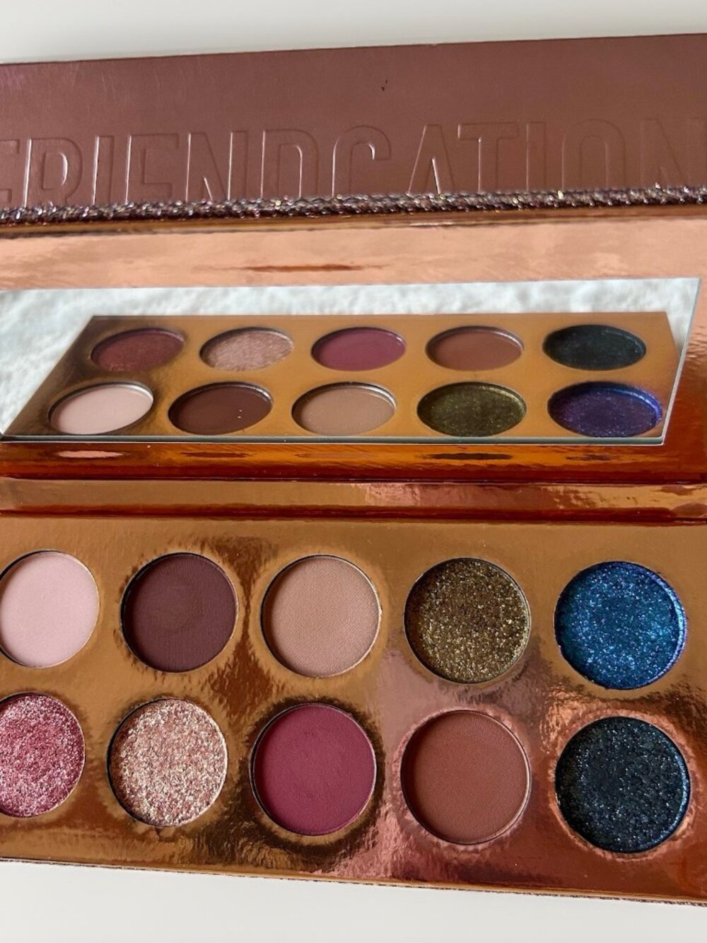 Dose Of Colors Desi x Katy Friendcation Eyeshadow Palette NEW With Box